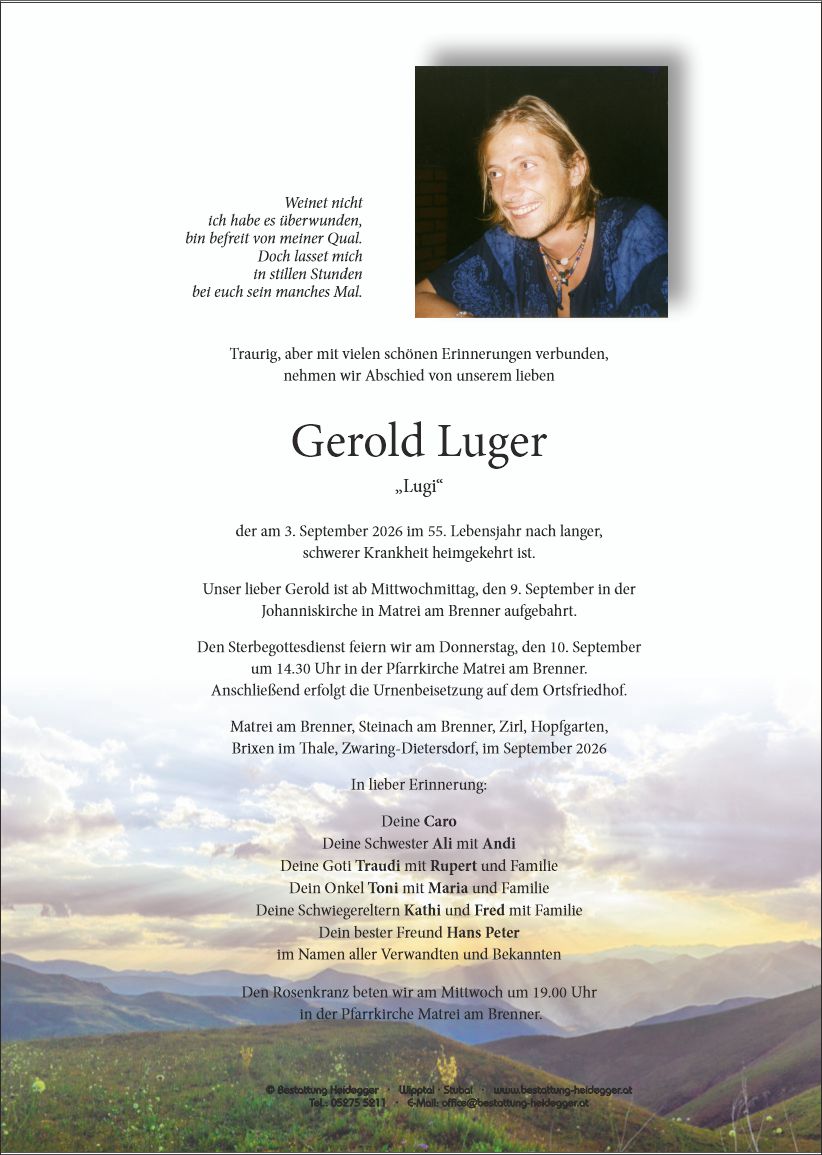 Gerold Luger
